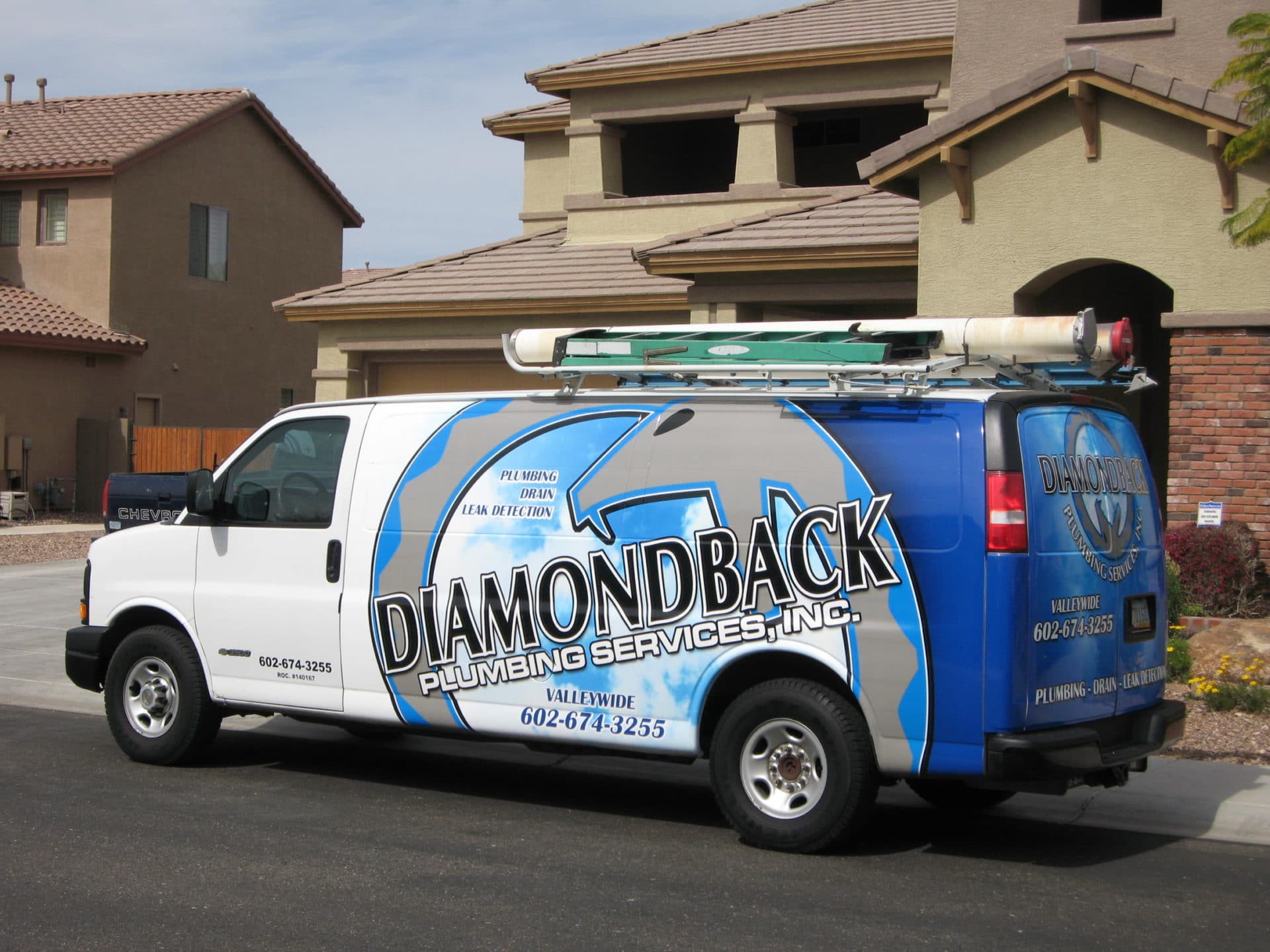Chandler Arizona Plumbing Service Diamondback Plumbing
