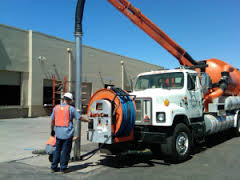 hydrojetting catch basin drain cleaning in Phoenix