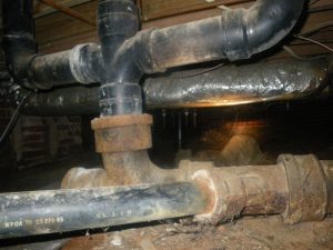 cast iron pipe repair scam