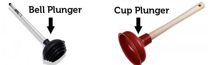 Bell Plunger vs. Cup Plunger guide