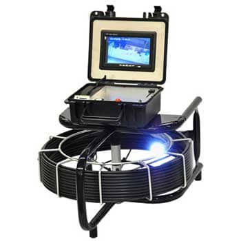 video camera for pipes