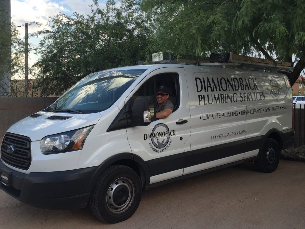 professional plumbers from diamondback plumbing