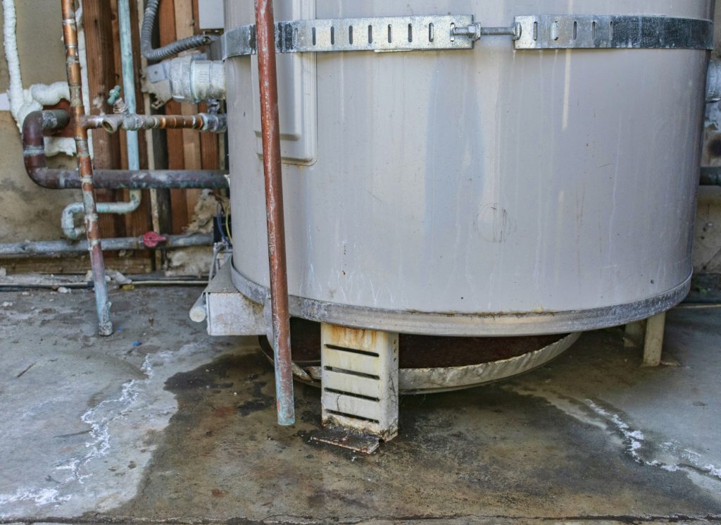 water heater leaking phoenix, az