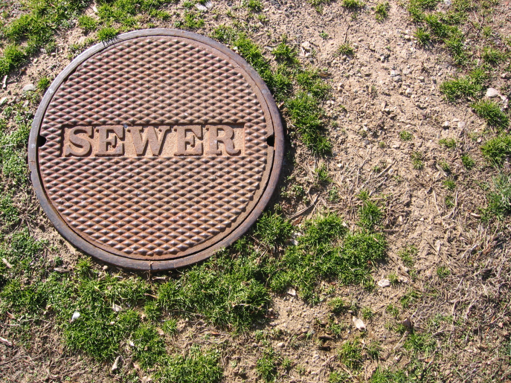 sewer